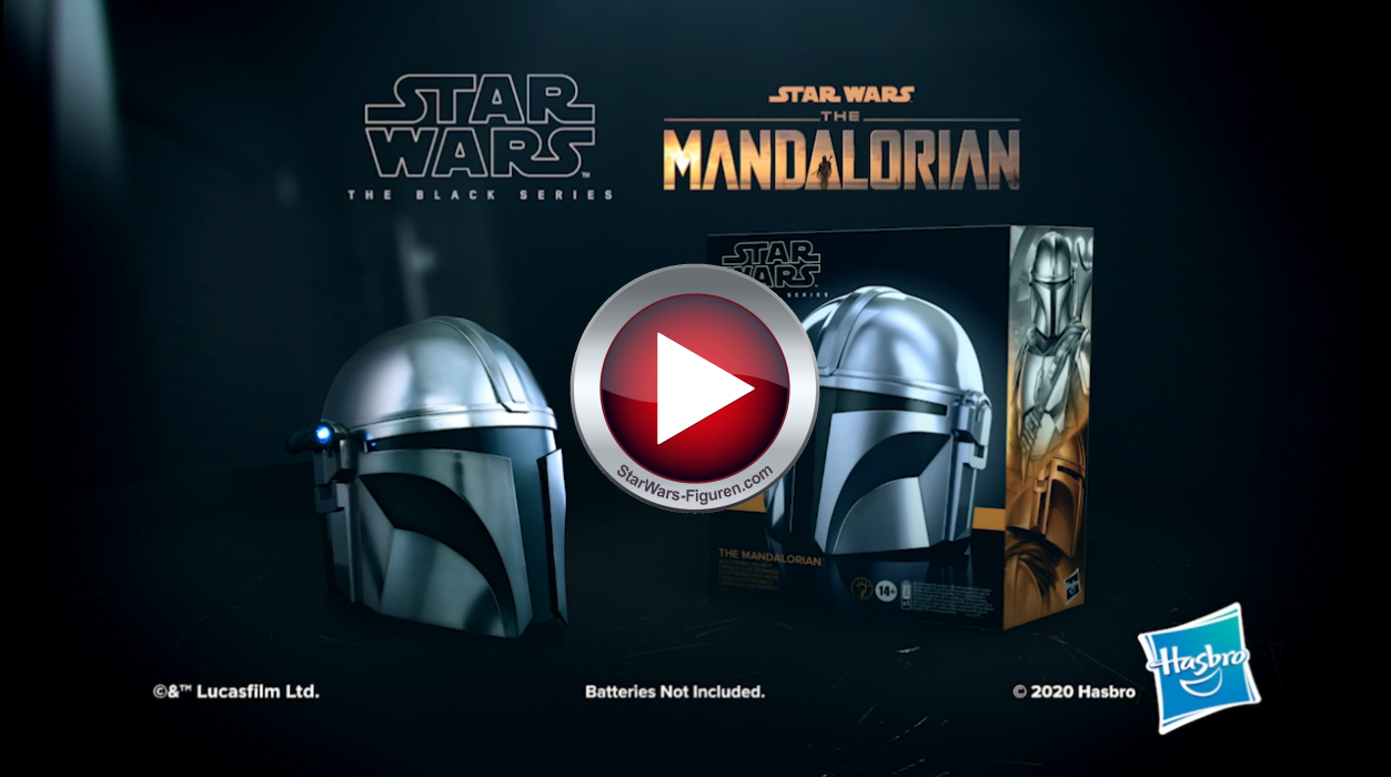 F0493 The Black Series The Mandalorian Helmet